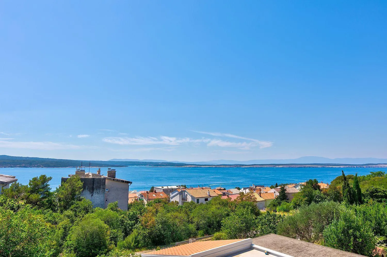 Malerisches Apartment Nur 700 Meter Zum Sandstrand Mit Herrlichem Meerblick, Pool, Grill Crikvenica